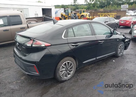 2020 Hyundai Ioniq Electric Limited из США, поврежденный, VIN KMHC85LJ1LU073734